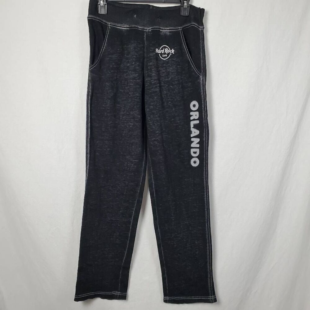 Hard Rock Cafe Orlando XS Gray Sweat Pants